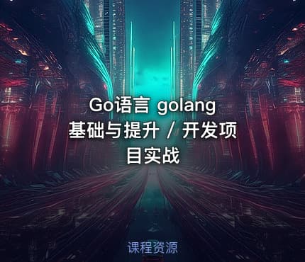 Go语言 golang基础与提升 / 开发项目实战