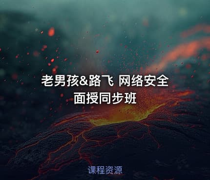 老男孩&路飞 网络安全面授同步班