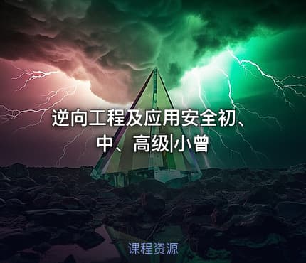 逆向工程及应用安全初、中、高级|小曾