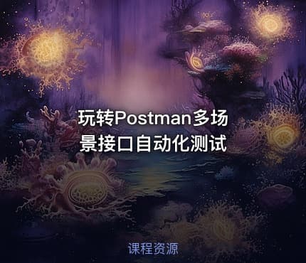 玩转Postman多场景接口自动化测试