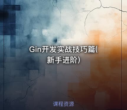 Gin开发实战技巧篇(新手进阶)