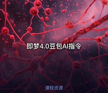 即梦4.0豆包AI指令