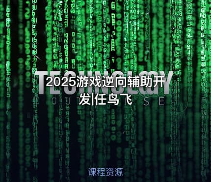 2025游戏逆向辅助开发|任鸟飞