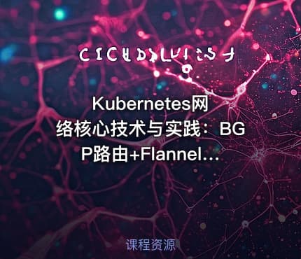 Kubernetes网络核心技术与实践：BGP路由+Flannel/Calico/Cilium网络模型+IPAM与多网卡Multus