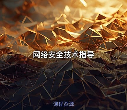 网络安全技术指导