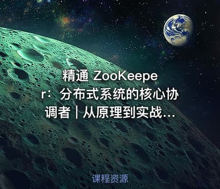 精通 ZooKeeper：分布式系统的核心协调者 | 从原理到实战全解析