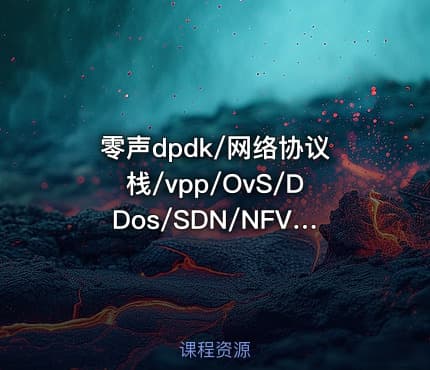 零声dpdk/网络协议栈/vpp/OvS/DDos/SDN/NFV/虚拟化/高性能专家之路