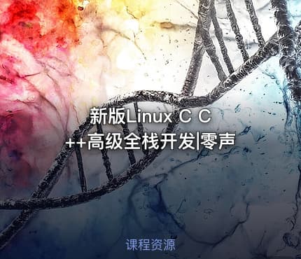 新版Linux C C++高级全栈开发|零声