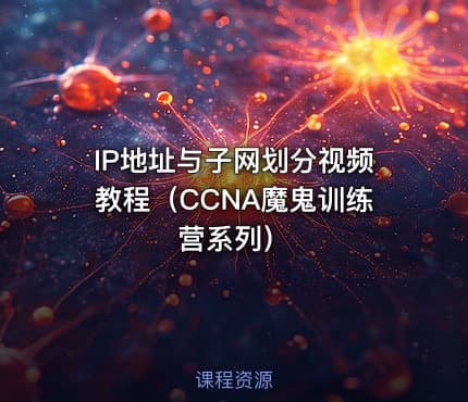 IP地址与子网划分视频教程（CCNA魔鬼训练营系列）