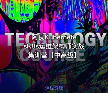 阿良KubernetesK8s运维架构师实战集训营【中高级】