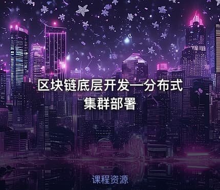 区块链底层开发—分布式集群部署