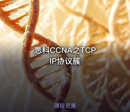 思科CCNA之TCP IP协议簇