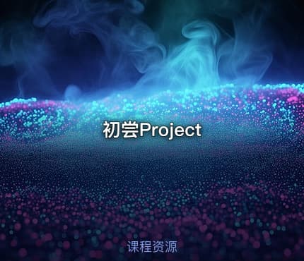 初尝Project