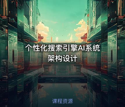 个性化搜索引擎AI系统架构设计