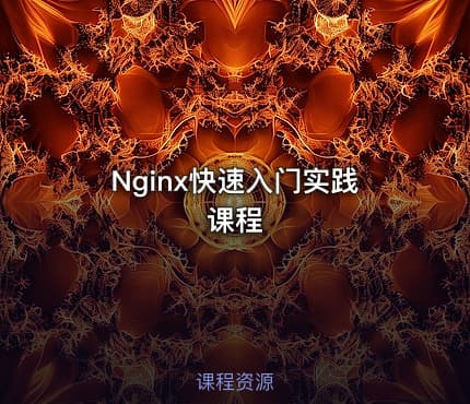 Nginx快速入门实践课程