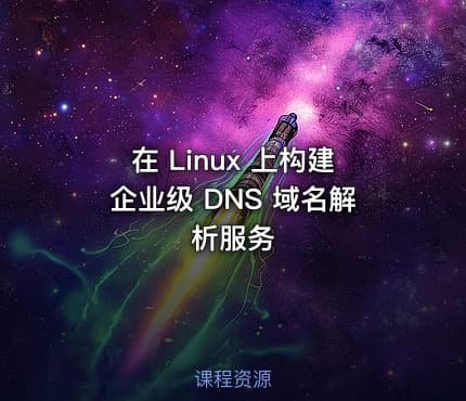 在 Linux 上构建企业级 DNS 域名解析服务
