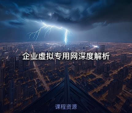 企业虚拟专用网深度解析