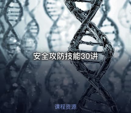 安全攻防技能30讲