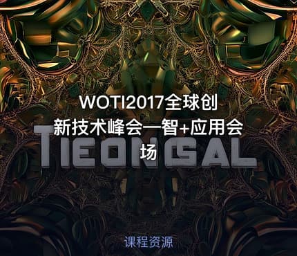 WOTI2017全球创新技术峰会—智+应用会场