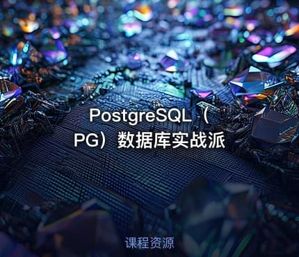 PostgreSQL（PG）数据库实战派
