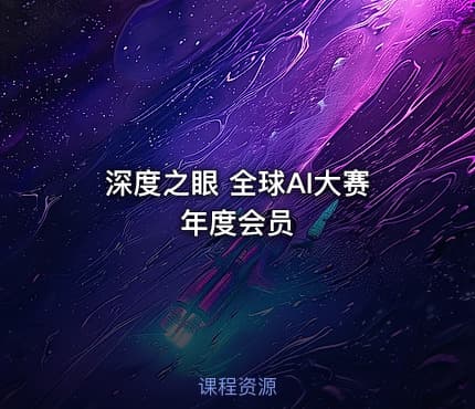 深度之眼 全球AI大赛年度会员