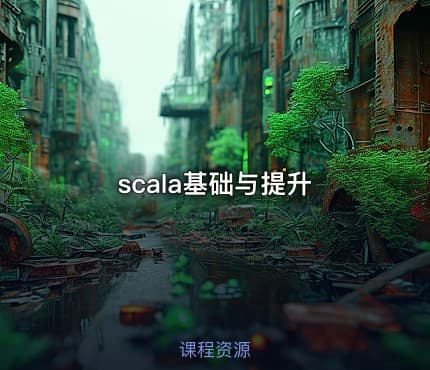 scala基础与提升