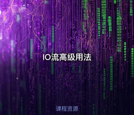 IO流高级用法