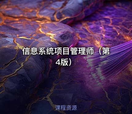信息系统项目管理师（第4版）
