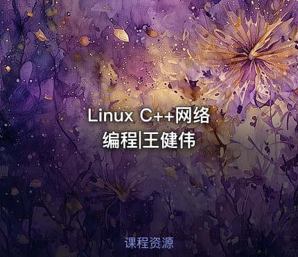 Linux C++网络编程|王健伟