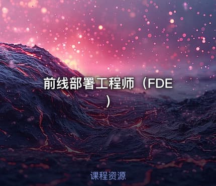 前线部署工程师（FDE )