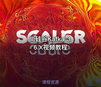 尚硅谷Kafka 3.6.X视频教程