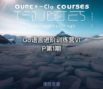 Go语言进阶训练营VIP第1期