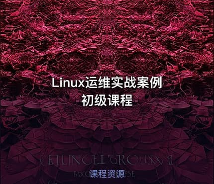 Linux运维实战案例初级课程