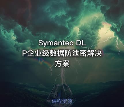 Symantec DLP企业级数据防泄密解决方案