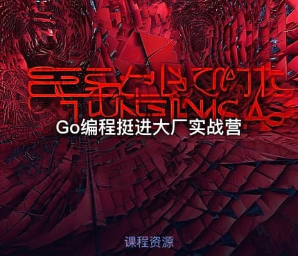 Go编程挺进大厂实战营