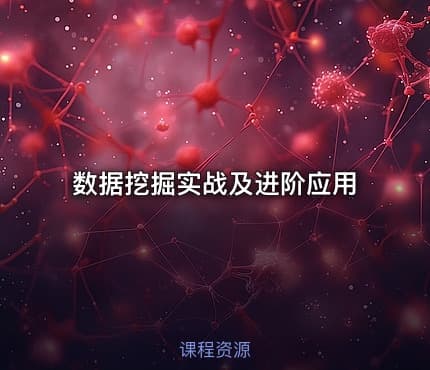 数据挖掘实战及进阶应用