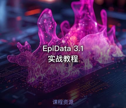 EpiData 3.1 实战教程