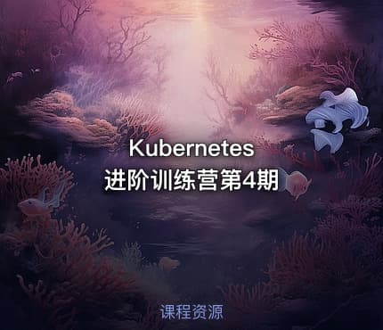 Kubernetes 进阶训练营第4期