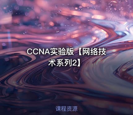 CCNA实验版【网络技术系列2】