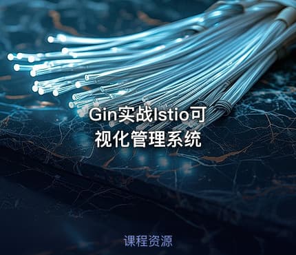 Gin实战Istio可视化管理系统