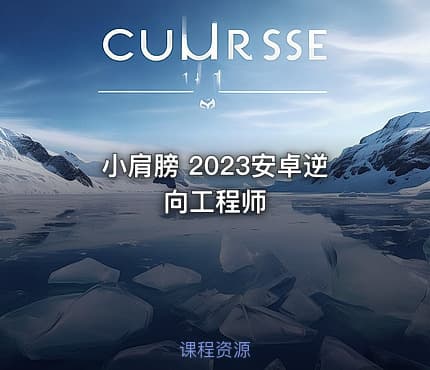 小肩膀 2023安卓逆向工程师