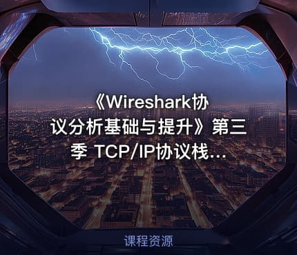 《Wireshark协议分析基础与提升》第三季 TCP/IP协议栈详解(下)