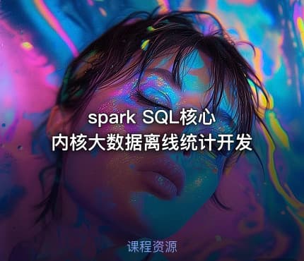 spark SQL核心内核大数据离线统计开发
