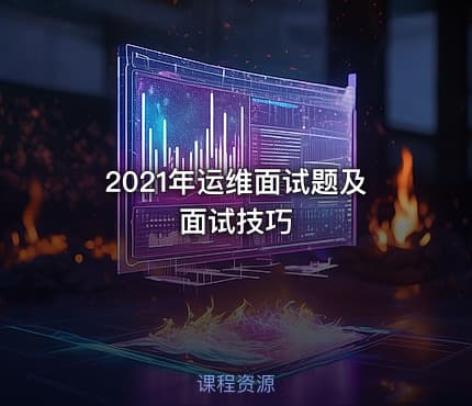 2021年运维面试题及面试技巧