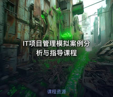 IT项目管理模拟案例分析与指导课程
