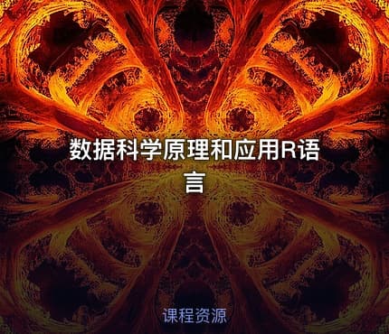 数据科学原理和应用R语言