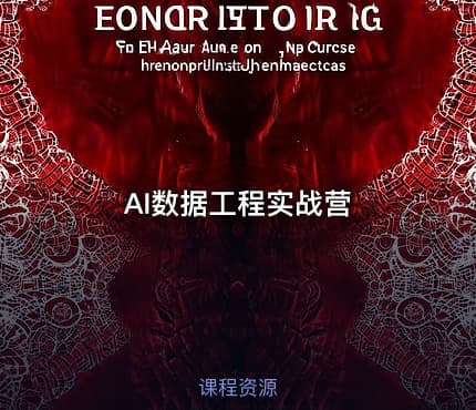 AI数据工程实战营