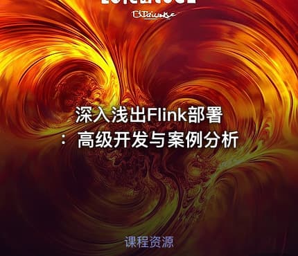 深入浅出Flink部署：高级开发与案例分析