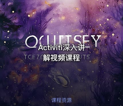 Activiti深入讲解视频课程
