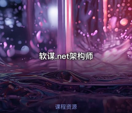 软谋.net架构师